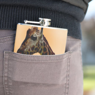 Giraffe Double Trouble, Hip Flask