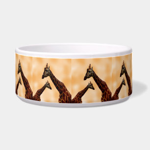 Giraffe Double Trouble, Pet Bowl