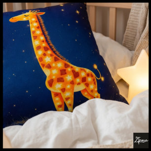 Giraffe Dreamscape Pillow