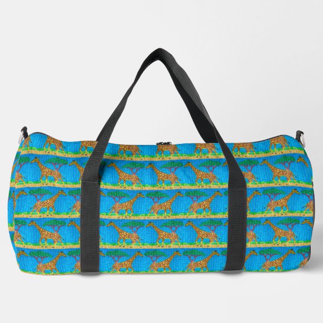 Giraffe - Duffle Bag (Front)