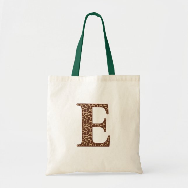 Giraffe E Tote Bag (Front)