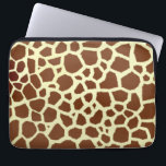 Giraffe Electronics Bag<br><div class="desc">An electronics bag featuring a giraffe print background.</div>