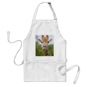 Giraffe Face Standard Apron