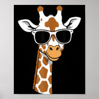 Giraffe Face Sungles Funny Giraffe For Kids