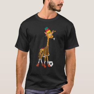 Giraffe Fan Cameroon T-Shirt