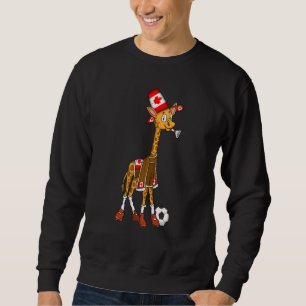 Giraffe fan Canada Sweatshirt