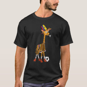 Giraffe fan Ecuador T-Shirt