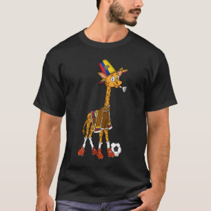 Giraffe fan Ecuador T-Shirt