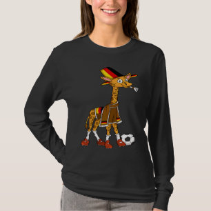 Giraffe Fan Germany T-Shirt