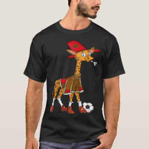 Giraffe Fan Morocco T-Shirt