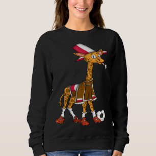 Giraffe Fan Poland Sweatshirt