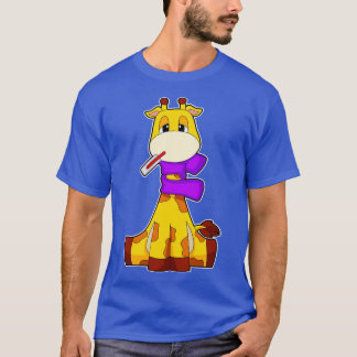 Giraffe Fever thermometer T-Shirt