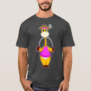 Giraffe Fitness Rope T-Shirt