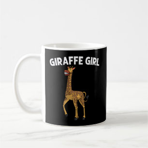 Giraffe For Animal Wildlife Zoo Safari Coffee Mug