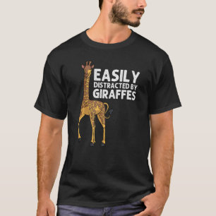 Giraffe For Men Women Kids Teens Giraffe   3 T-Shirt