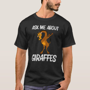 Giraffe For Men Women Safari Wild Zoo Animal T-Shirt
