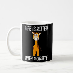 Giraffe For Men Women Safari Wildlife Animal Coffee Mug