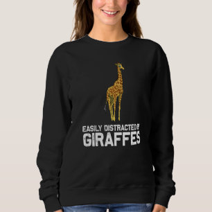 Giraffe For Men Women Safari Zoo Giraffe Sweatshirt