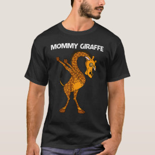 Giraffe For Women Mum Safari Wild Zoo Animal T-Shirt