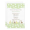 Giraffe Friends Baby Shower Invite Gender Neutral