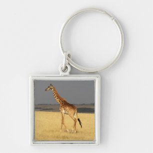 Giraffe full body Africa African Animals Key Ring