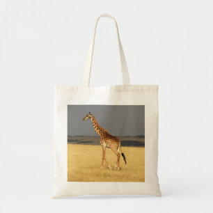 Giraffe full body Africa African Animals Tote Bag