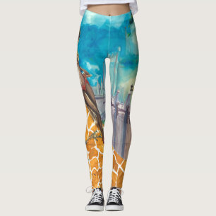 Giraffe (full) leggings
