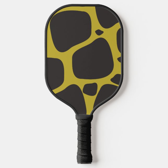Giraffe Fun Tall Animal Zoo Love Design Pickleball Paddle (Front)