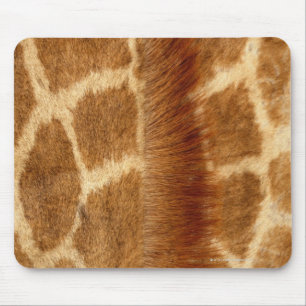 Giraffe Fur Mouse Pad