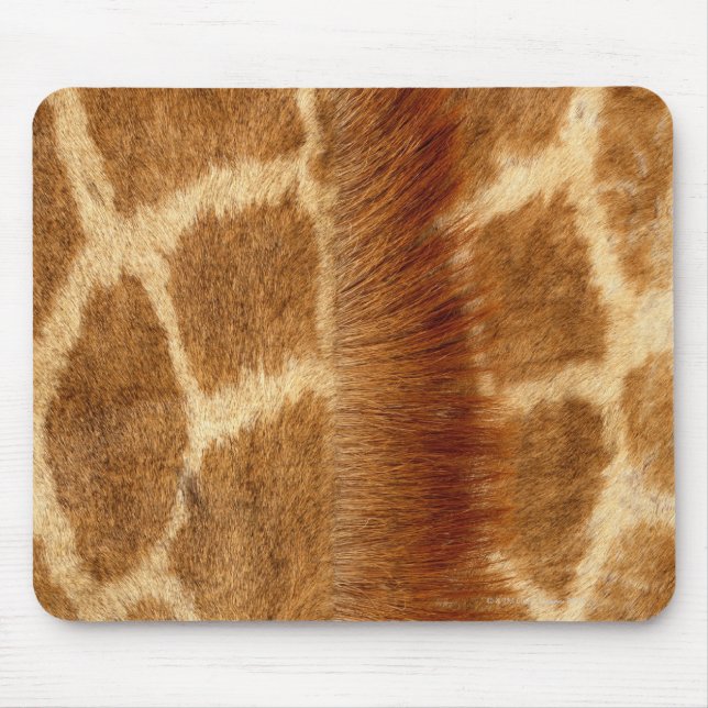 Giraffe Fur Mouse Pad (Front)