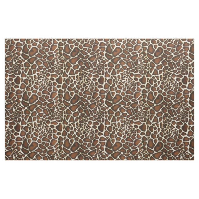 Giraffe Fur Pattern Fabric (Yard)