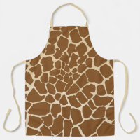 Giraffe Fur Pattern Print