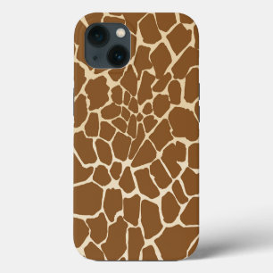 Giraffe Fur Pattern Print  iPhone 13 Case