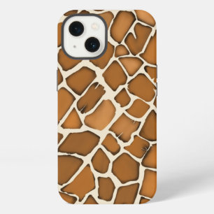 Giraffe Fur Patterned Print iPhone 13 Case