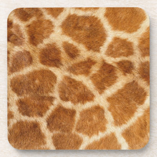 Giraffe Fur Print Coaster