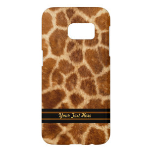 Giraffe Fur Samsung Galaxy S Case  - Personalise