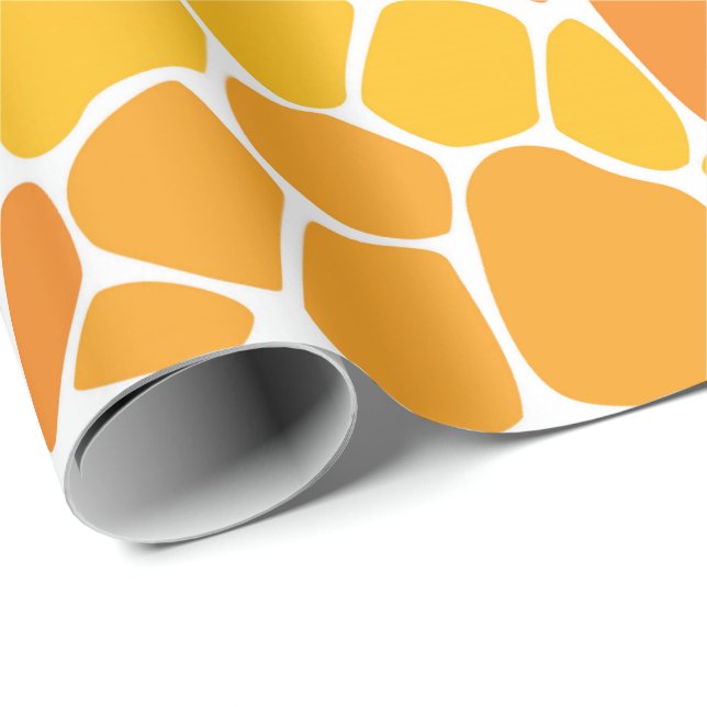 Giraffe Gift Wrapping Paper (Roll Corner)