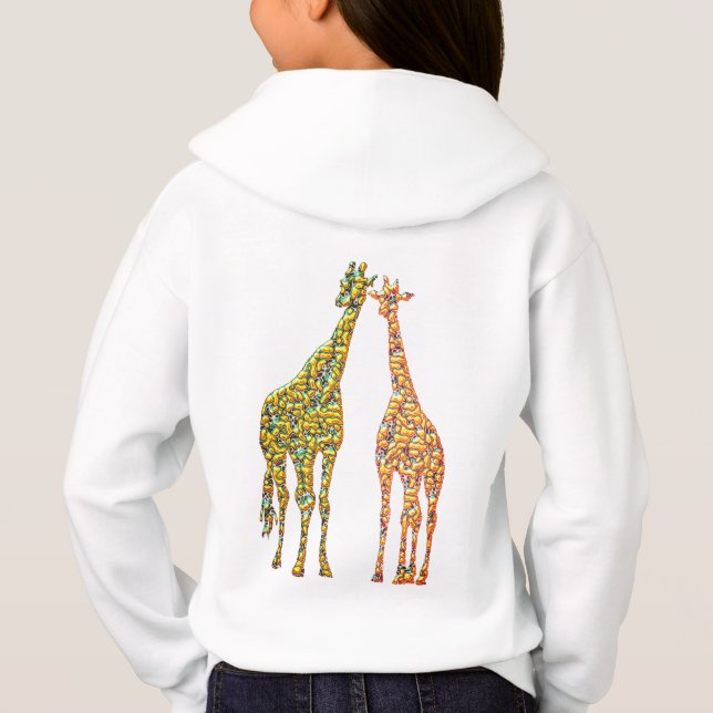Giraffe - Golden (Back)
