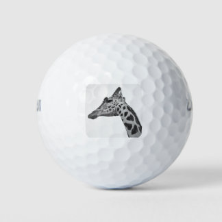 Giraffe Golf Balls