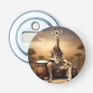 Giraffe Grooves: A Bongo Serenade in the Savanna, Bottle Opener