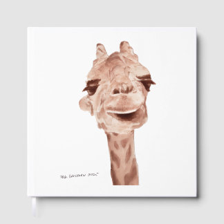 giraffe guest book