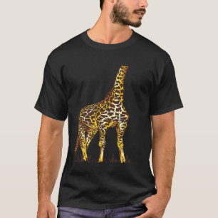 Giraffe Halloween Costume Kids T-Shirt