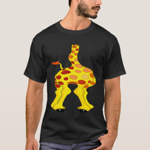 Giraffe Halloween Fancy Dress Animal Costume T-Shirt