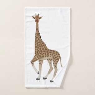 Giraffe Hand Towel