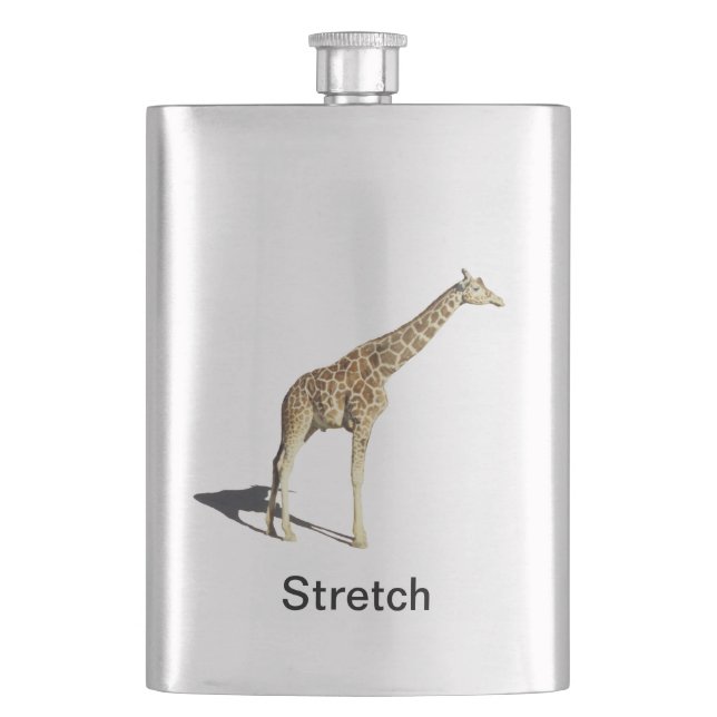 Giraffe Hip Flask (Front)