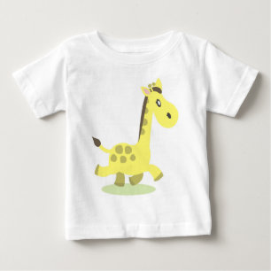Giraffe Illustration  T-Shirt