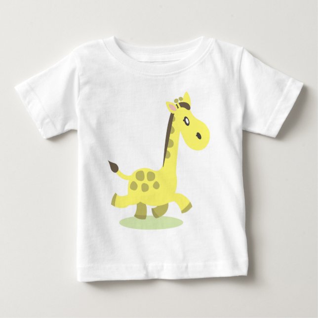 Giraffe Illustration  T-Shirt (Front)