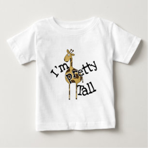 Giraffe I'm Pretty Tall T-shirts and Gifts
