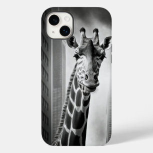 Giraffe in a Cityscape Case-Mate iPhone 14 Plus Case