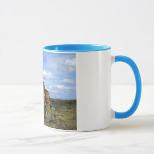 GIRAFFE IN KENYA AFRICA MUG